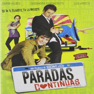 Paradas Continuas (파라다스 컨티뉴나스)(지역코드1)(한글무자막)(DVD)