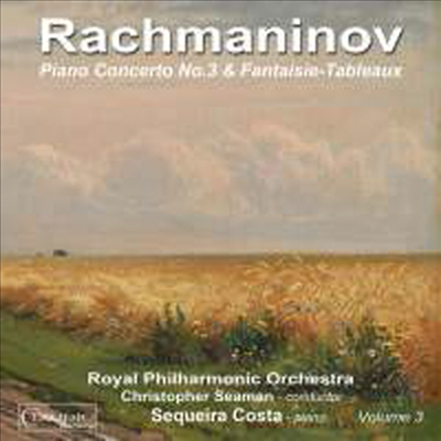라흐마니노프: 피아노 협주곡 3번 & 모음곡 1번 '회화적 환상곡' (Rachmaninov: Piano Concerto No.3 & Fantaisie-Tableaux)(CD) - Christopher Seaman