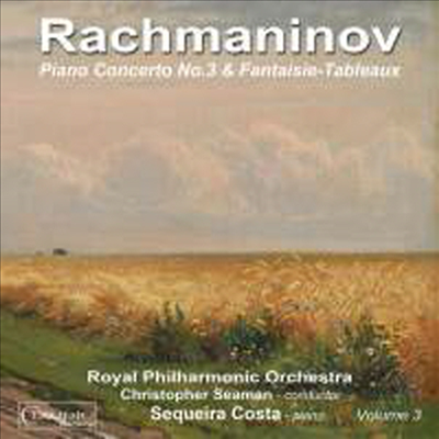 라흐마니노프: 피아노 협주곡 3번 &amp; 모음곡 1번 &#39;회화적 환상곡&#39; (Rachmaninov: Piano Concerto No.3 &amp; Fantaisie-Tableaux)(CD) - Christopher Seaman