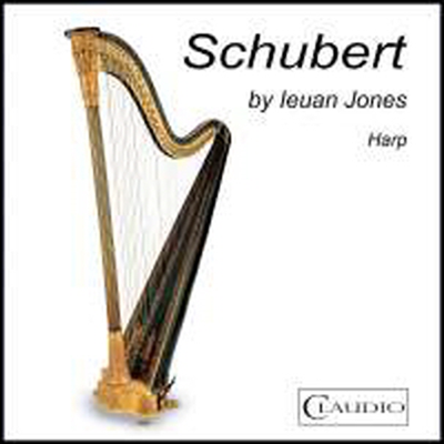 슈베르트: 하프로 연주하는 즉흥곡 (Schubert: Impromptu for Harp)(CD) - Ieuan Jones