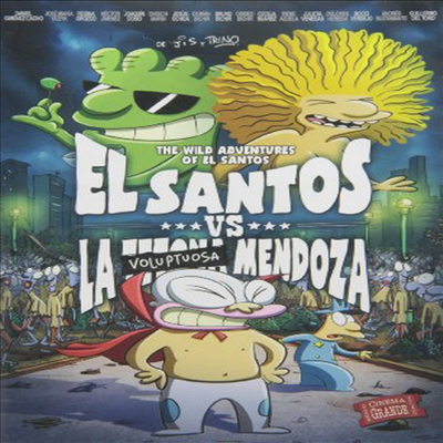 El Santos Vs La Voluptuosa Mendoza (엘 산토스 vs 라 테토나 멘도자)(지역코드1)(한글무자막)(DVD)