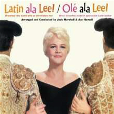 Peggy Lee - Latin Ala Lee! / Ole Ala Lee! (Remastered)(Bonus Tracks)(Digipack)(2 On 1CD)(CD)