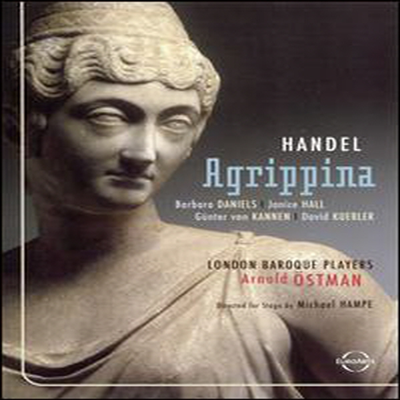 헨델 : 아그리피나 (Handel : Agrippina) (지역코드1)(한글무자막)(DVD) - Barbara Daniels