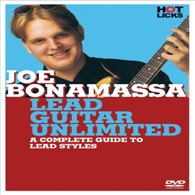 Joe Bonamassa - Lead Guitar Unlimited (조 보나마사)(한글무자막)(DVD)