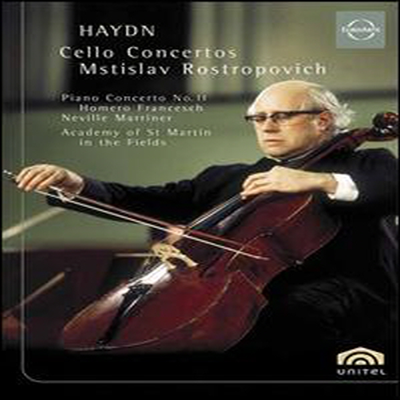 하이든 : 첼로 협주곡 1, 2번 (Haydn: Cello Concertos) (지역코드1)(DVD) - Mstislav Rostropovich