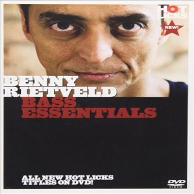 Playin' the Bass with Benny Rietveld (베니 리에트벨드 베이스 기타)(지역코드1)(한글무자막)(DVD)