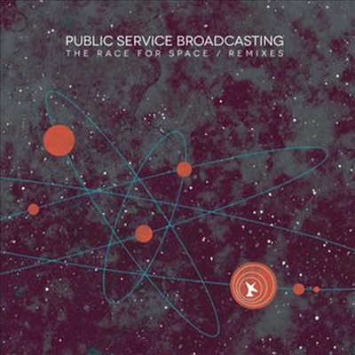 Public Service Broadcasting - Race For Space / Remixes (CD)