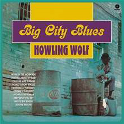 Howlin&#39; Wolf - Big City Blues (Ltd. Ed)(5 Bonus Tracks)(180G)(LP)