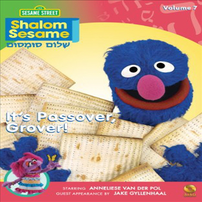 Shalom Sesame 2010 #7: Be Happy It's Passover (세서미)(지역코드1)(한글무자막)(DVD)