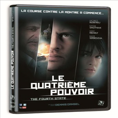 Le Quatrieme Pouvoir (The Fourth State) (모스크바 탈출)(지역코드1)(한글무자막)(DVD)