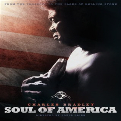 Charles Bradley: Soul Of America (찰스 브래들리: 소울 오브 아메리카)(지역코드1)(한글무자막)(DVD)