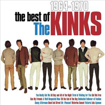 Kinks - Best Of The Kinks 1964-1970 (LP)