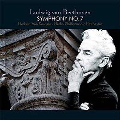 베토벤: 교향곡 7번 (Beethoven: Symphony No.7) (180G)(Vinyl LP) - Herbert von Karajan
