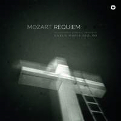 모차르트: 레퀴엠 (Mozart: Requiem in D minor, K626) (180g)(LP) - Carlo Maria Giulini