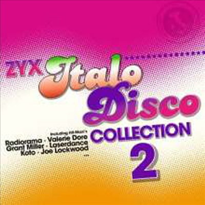 Various Artists - ZYX Italo Disco Collection 2 (Gatefold)(2LP)