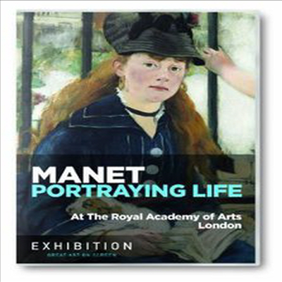 Exhibition On Screen: Manet - Portraying Life (마네: 포트레잉 라이프)(한글무자막)(한글무자막)(DVD)