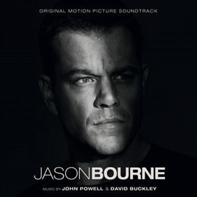 John Powell/David Buckley - Jason Bourne (제이슨 본) (Score) (Soundtrack)(Digipack)(CD)