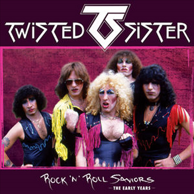 Twisted Sister - Rock &#39;n&#39; Roll Saviors - Early Years (With Guitar Picks)(3CD)