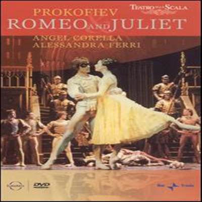 프로코피에프 : 로미오와 줄리엣 (Prokofiev : Romeo &amp; Juliet) (DVD) - Alessandra Ferri