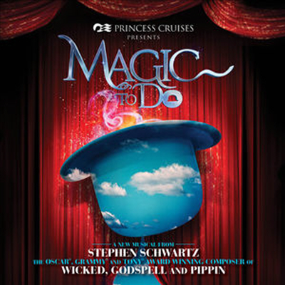 Stephen Schwartz - Magic To Do (매직 투 두) (Original Cast Recording) (CD)