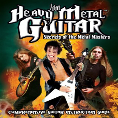 Jam Heavy Metal Guitar: Secrets Of Metal Masters (헤비메탈 기타)(지역코드1)(한글무자막)(DVD)