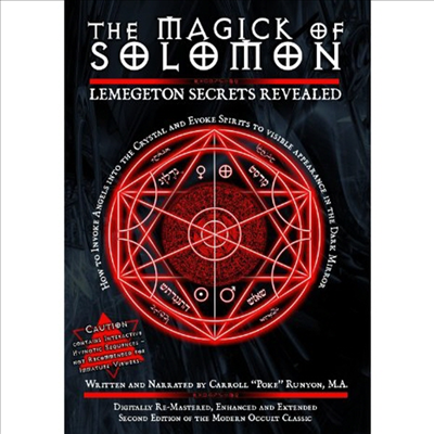 Magick Of Solomon: Lemegeton Secrets Revealed (매직 오브 솔로몬)(지역코드1)(한글무자막)(DVD)