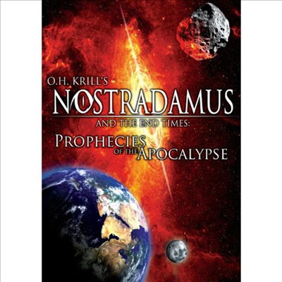 Nostradamus & End Times: Prophecies Of Apocalypse (노스트라다무스 앤 앤드 타임즈)(한글무자막)(DVD)
