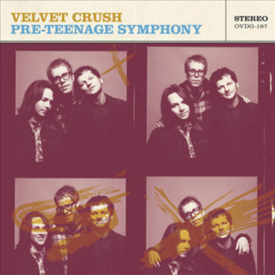 Velvet Crush - Pre-Teen Symphonies (CD)