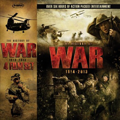 History Of War 1914-2013 (히스토리 오브 워)(지역코드1)(한글무자막)(DVD)