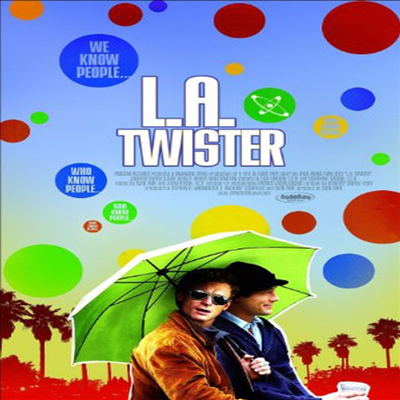 L.A. Twister (L.A. 트위스터)(지역코드1)(한글무자막)(DVD)