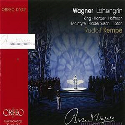 바그너: 오페라 &#39;로엔그린&#39; (Wagner: Opera &#39;Lohengrin&#39;) (3DVD) - Rudolf Kempe