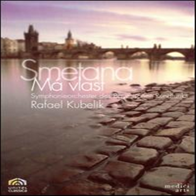 스메타나 : 나의 조곡 (Smetana : Ma Vlast) (지역코드1)(DVD) - Rafael Kubelik