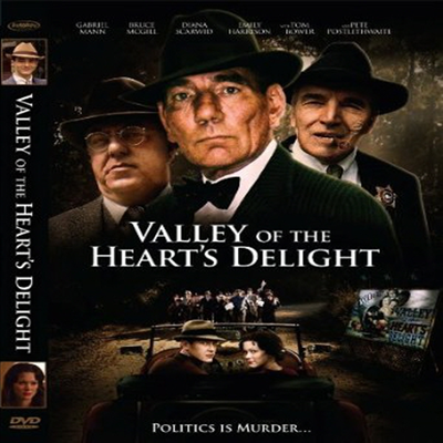 Valley Of The Heart&#39;s Delight (밸리 오브 더 하트 딜라이트)(지역코드1)(한글무자막)(DVD)