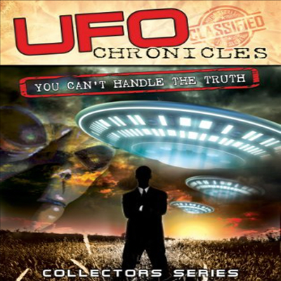 UFO Chronicles: You Can&#39;t Handle The Truth (UFO 크로니컬스: 유 캔트 핸들 더 트루스)(한글무자막)(한글무자막)(DVD)