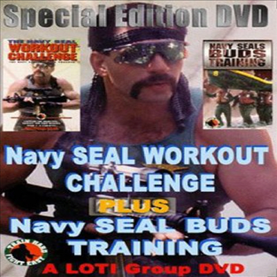 Navy Seal Workout Challenge &amp; Navy Seal (네이비 씰 워크아웃)(지역코드1)(한글무자막)(DVD)