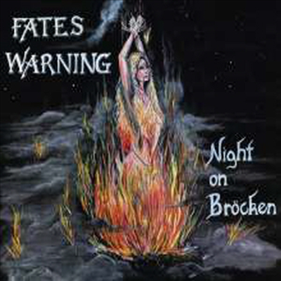 Fates Warning - Night On Brocken (Remastered)(Artwork Poster)(180G)(LP)