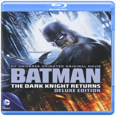 DCU: Batman: The Dark Knight Returns : Deluxe Edition (DCU 배트맨 : 다크 나이트 리턴즈)(한글무자막)(Blu-ray)