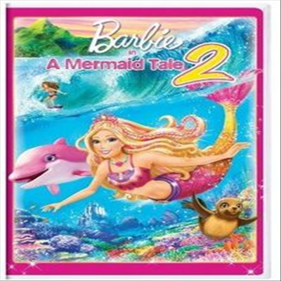 Barbie in a Mermaid Tale 2 (바비 인 어 머메이드 테일 2)(지역코드1)(한글무자막)(DVD)