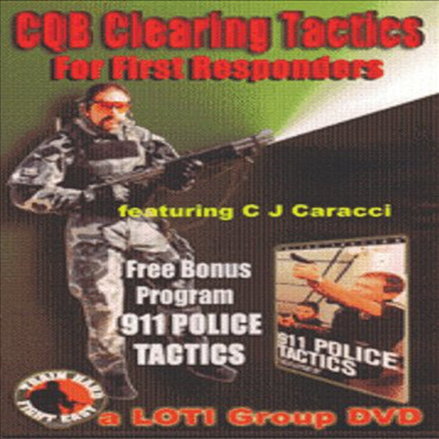 Cqb Clearing Tactics For First Responders With (CQB 클리어링 택티컬)(지역코드1)(한글무자막)(DVD)