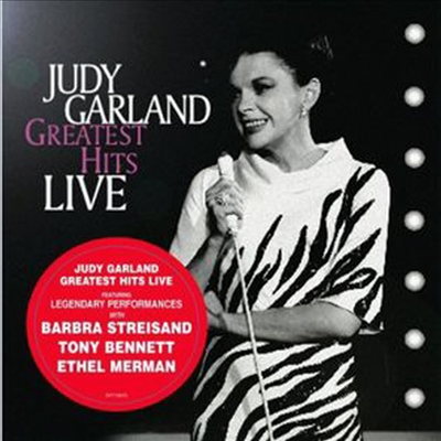 Judy Garland - Greatest Hits Live (LP)