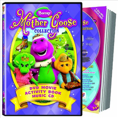 Mother Goose Collection (마더 구스)(지역코드1)(한글무자막)(DVD)