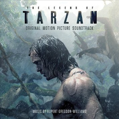 Rupert Gregson-Williams - The Legend Of Tarzan (레전드 오브 타잔)(Soundtrack)(CD-R)