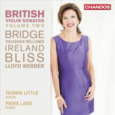영국의 바이올린 소나타 2집 - 블리스, 브릿지 &amp; 아일랜드 (British Violin Sonatas Vol.2 - Bliss, Bridge, Ireland)(CD) - Tasmin Little