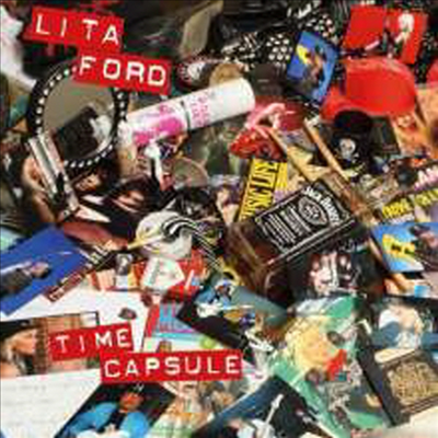 Lita Ford - Time Capsule (LP+CD)