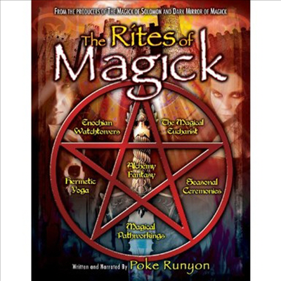 Rites Of Magick (라이츠 오브 매직)(지역코드1)(한글무자막)(DVD)