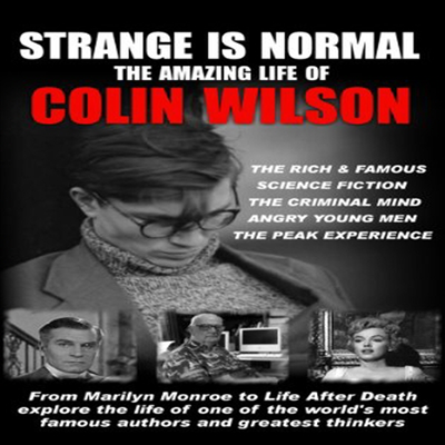 Strange Is Normal: Amazing Life Of Colin Wilson (스트레인지 이즈 노멀)(지역코드1)(한글무자막)(DVD)