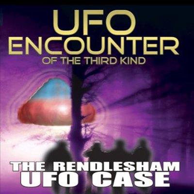 UFO Encounter of the Third Kind (UFO 인카운터 오브 더 써드 카인드)(지역코드1)(한글무자막)(DVD)