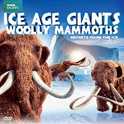 Ice Age Giants: Woolly Mammoths (아이스 에이지)(지역코드1)(한글무자막)(DVD)