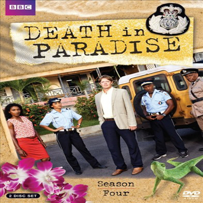 Death In Paradise: Season Four (데스 인 파라다이스)(지역코드1)(한글무자막)(DVD)