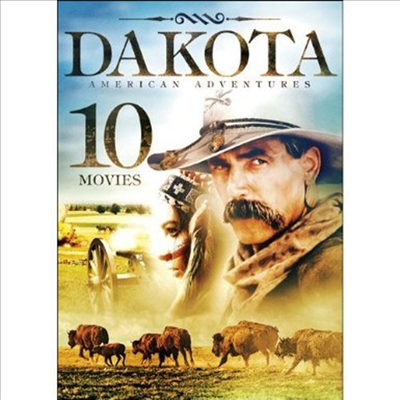 Dakota American Adventures: 10 Movies (다코타 아메리칸)(지역코드1)(한글무자막)(DVD)